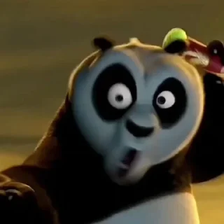 Sticker from Кунг-фу пандо 🐼