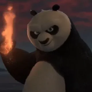 Sticker from Кунг-фу пандо 🐼