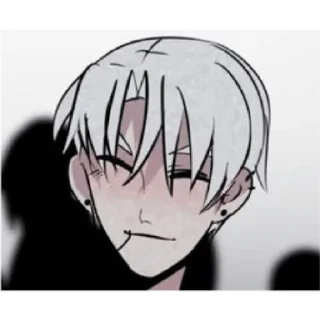 🙂 emoji я Крис мне 9 лет Telegram sticker 23 of 120