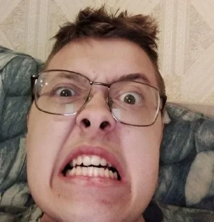 👺 emoji Страшные еблища Telegram sticker 5 of 48