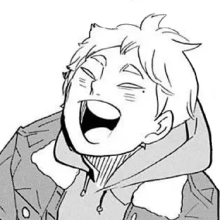 🐚 emoji ♡ Сугавара Коуши ♡ Telegram sticker 12 of 16
