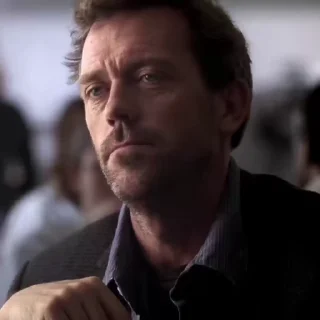 💊 emoji Gregory House | @pmzstickers Telegram sticker 6 of 55
