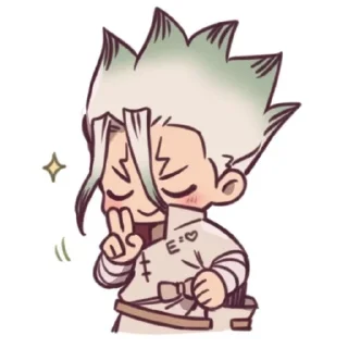 💚 emoji sengen | cr: dcon_34 Telegram sticker 5 of 120