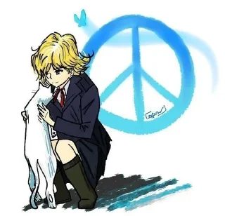 ☮️ emoji Paz☮️ Telegram sticker 9 of 120