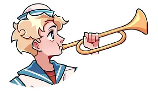 Sticker from Матрос Владик без текста @TgSticker