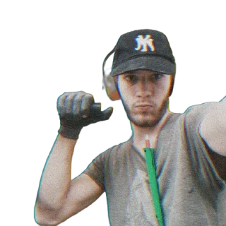 👷‍♂ emoji братва Telegram sticker 8 of 26