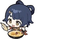 😄 emoji KFC genshin Telegram sticker 16 of 16