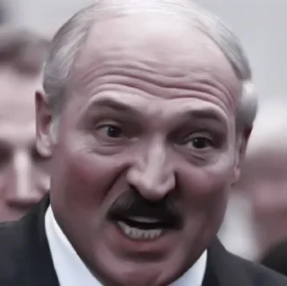 🍋 emoji ☞︎︎︎:lukashenko:☜︎︎︎ 𝙗𝙮 @ssukeban Telegram sticker 19 of 20