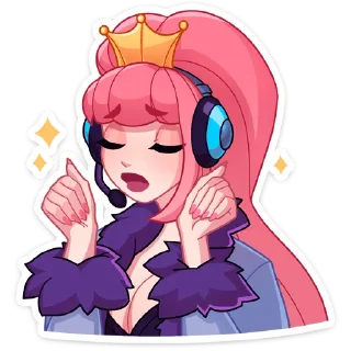 👸 emoji Сонечка :: @stickroom Telegram sticker 7 of 40