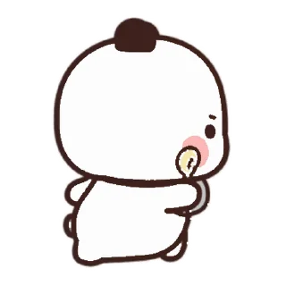 🍽 emoji Dudu & Bubu 8 @twix_bears Telegram sticker 2 of 120