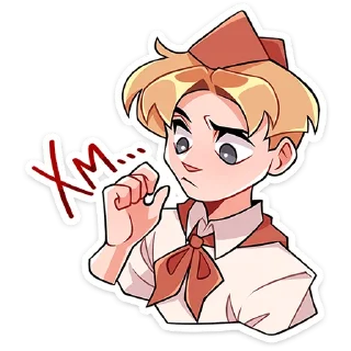🤔 emoji Владик от @TgSticker Telegram sticker 8 of 51