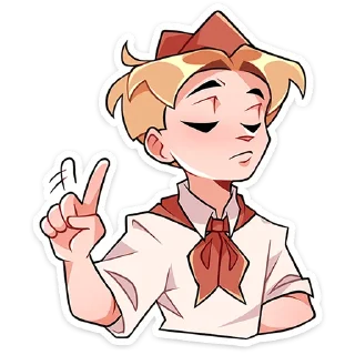 ☝️ emoji Владик от @TgSticker Telegram sticker 16 of 51