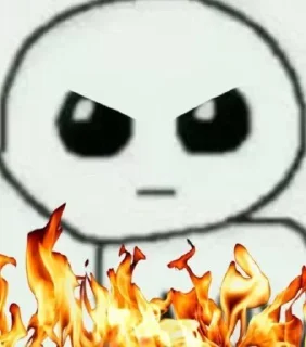 😡 emoji психушкадеда Telegram sticker 8 of 115