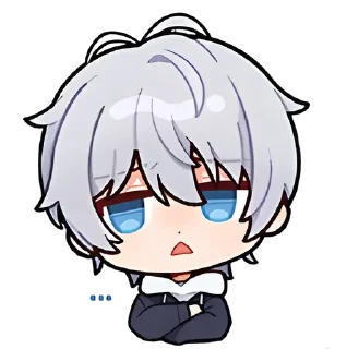 😒 emoji Ловці Полум'я 🦋 Telegram sticker 11 of 16