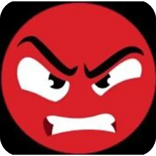 😡 Viber emojis, Telegram sticker 2 of 43
