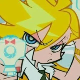 🔫 emoji Panty&Stocking Telegram sticker 9 of 24