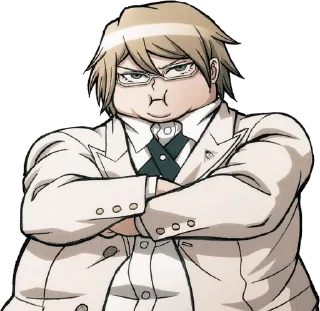 Sticker from Byakuya Twogami
