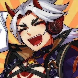 🌟 emoji Itto @IterasHouse Telegram sticker 11 of 100