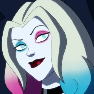 ♦ emoji Harley Quinn Telegram sticker 21 of 70