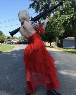 Sticker from Harley Quinn