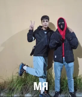 🥰 Мы, стікер Telegram 9 з 12