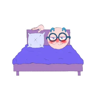 🛌 emoji NSFW ask mood @pornask13cards Telegram sticker 20 of 106