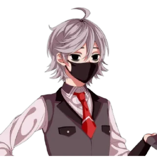 😷 emoji Яков Guilty Parade (доп.)| @Lohovivan_meow Telegram sticker 10 of 84