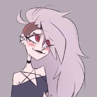 🌟 emoji LoonaHuman by @Marsichka_UwU Telegram sticker 13 of 69
