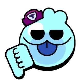 👎 emoji Дизлайк бравл старс Telegram sticker 9 of 20