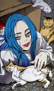 🐈 emoji ветролом Telegram sticker 13 of 120