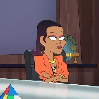 🌟 emoji Gigi Thompson Inside Job Telegram sticker 7 of 35