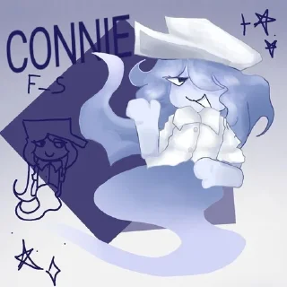 🌟 emoji Конни Telegram sticker 8 of 23