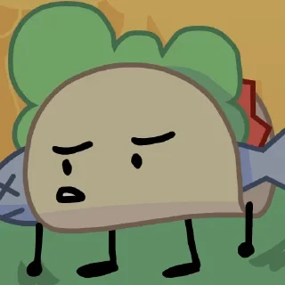 😔 emoji Тако BFB Telegram sticker 11 of 78