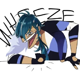 🤣 emoji Arstrium Kaeya Telegram sticker 14 of 78