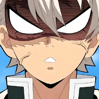 😡 КРД @anime_sticks, Telegram sticker 7 of 20