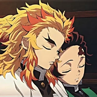 😴 emoji Крд @anime_stickerr Telegram sticker 20 of 21