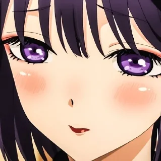 🔮 𝒦𝒾𝓉𝒶ℊ𝒶𝓌𝒶 ℳ𝒶𝓇𝒾𝓃 • @stick_kumiko, Telegram sticker 9 of 93