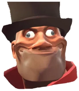 Sticker from Team fortress 2
