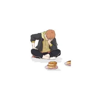 🤬 emoji akito shinonome Telegram sticker 20 of 21