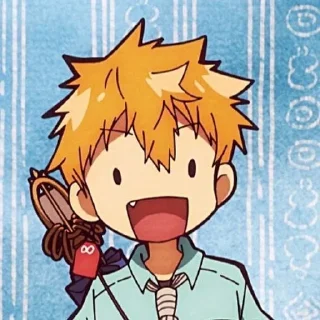😃 emoji 🐣Minamoto Kou🎐 Telegram sticker 18 of 120