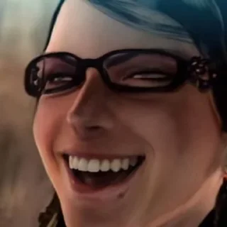 🌟 emoji Bayonetta Telegram sticker 13 of 52