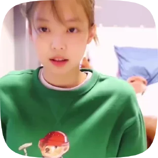 🧟 emoji } jennie ❃ @sticktravil Telegram sticker 23 of 30