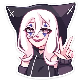 🆗 КатШи @stickerpack_tg, стікер Telegram 22 з 48