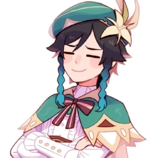 😌 emoji VENTI by @stickerhut Telegram sticker 19 of 119