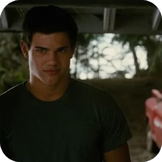 🌟 emoji JACOB BLACK/TAYLOR LAUTNER Telegram sticker 6 of 40