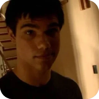 🌟 emoji JACOB BLACK/TAYLOR LAUTNER Telegram sticker 8 of 40