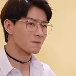 😶 emoji Zhang Peng Cobi Jacob VAV Telegram sticker 6 of 116