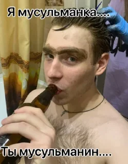 🫦 Любимые дебилы, sticker Telegram 15 sur 37