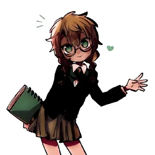 🌟 emoji Сидзима мэй @Aimee_omoide Telegram sticker 2 of 34