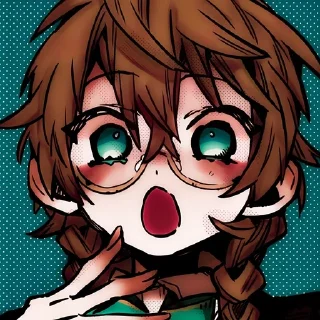 🌟 emoji Сидзима мэй @Aimee_omoide Telegram sticker 18 of 34